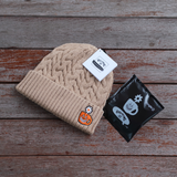 Billabong × Yoshi47 コーヒーカラービーニー